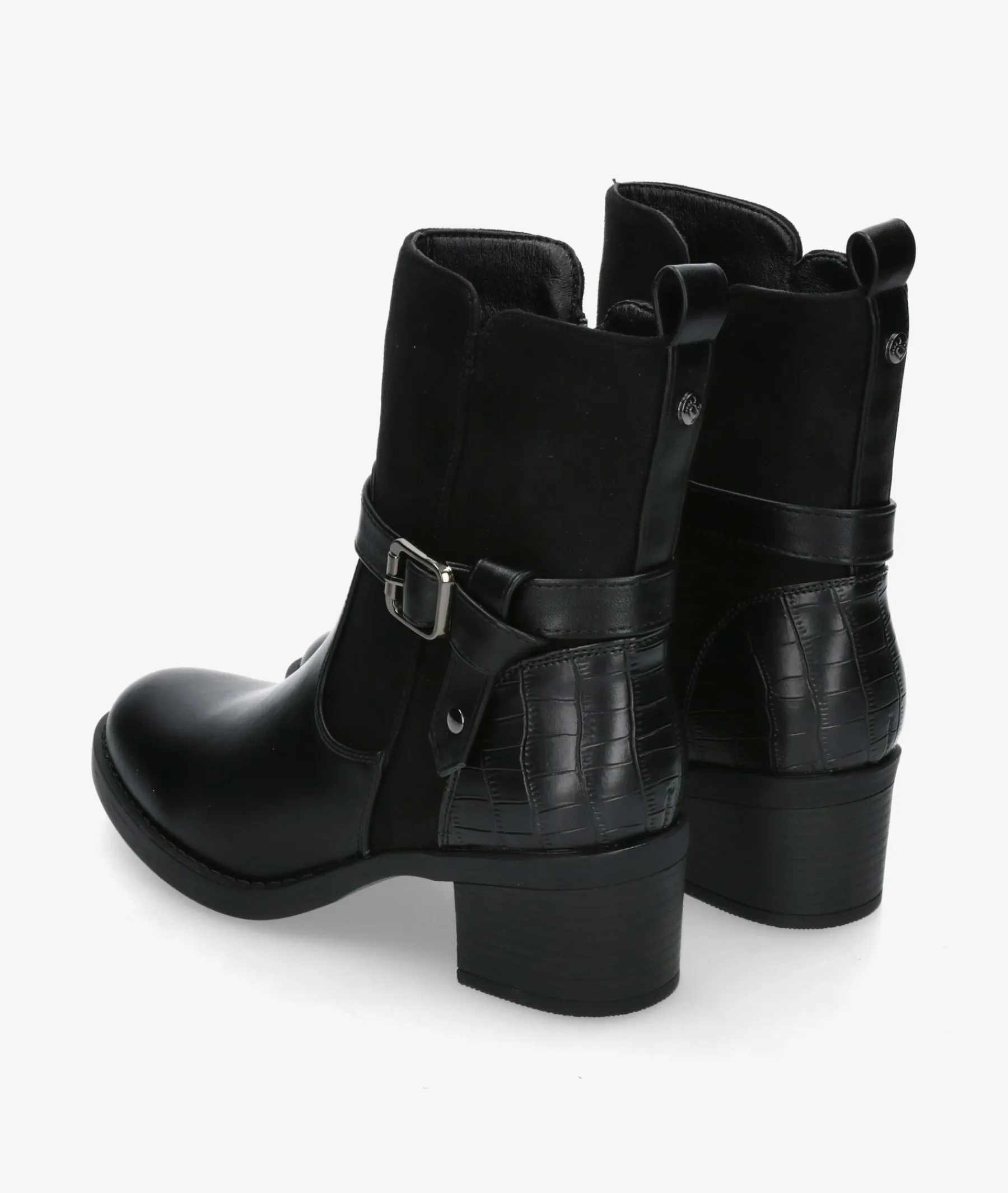 Mujer Amarpies Zapatos Confort|Botines*Botines 29508 en negro