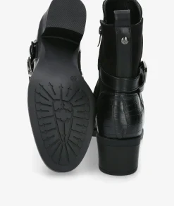 Mujer Amarpies Zapatos Confort|Botines*Botines 29508 en negro
