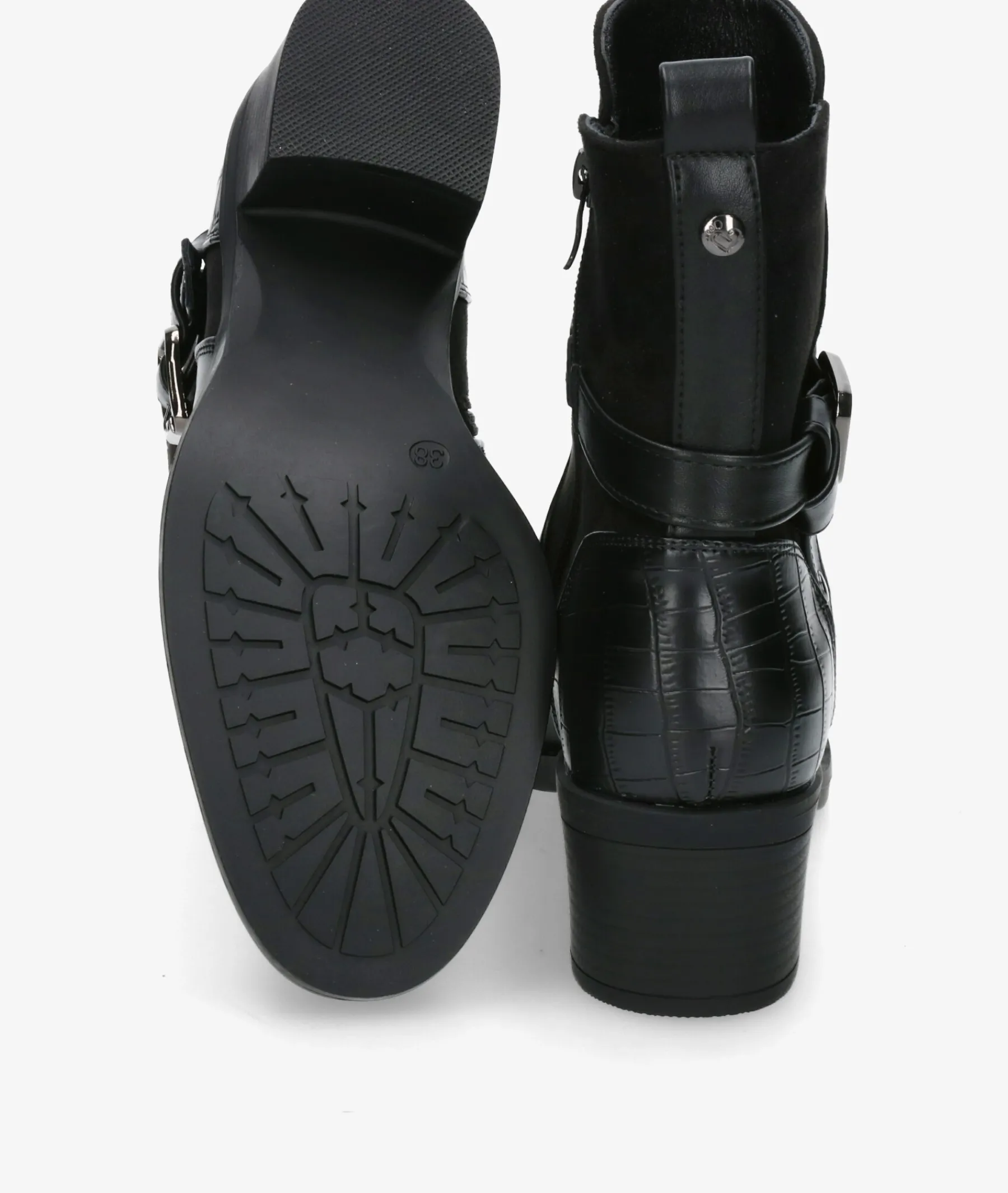 Mujer Amarpies Zapatos Confort|Botines*Botines 29508 en negro