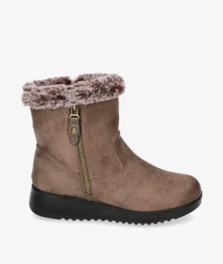 Mujer Amarpies Botines*Botines 27166 en topo
