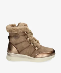 Mujer Amarpies Botines*Botines 27091 en topo