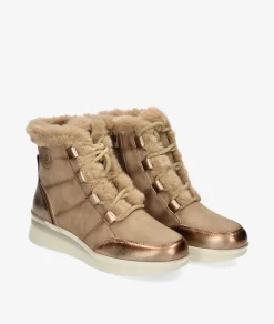 Mujer Amarpies Botines*Botines 27091 en topo