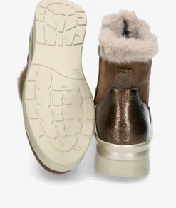 Mujer Amarpies Zapatos Confort|Botines*Botines 29423 en topo