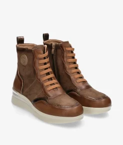 Mujer Amarpies Zapatos Confort|Botines*Botines 29422 en topo