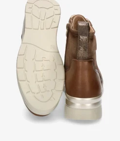 Mujer Amarpies Zapatos Confort|Botines*Botines 29422 en topo