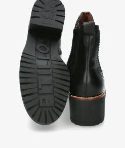 Mujer Blanco y negro Botines*Botines 20222 en
