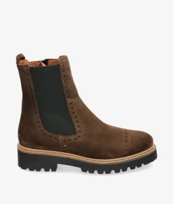 Mujer Bryan Botines*Botines 4328-R en serraje