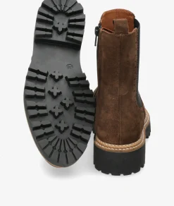 Mujer Bryan Botines*Botines 4328-R en serraje