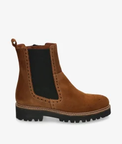 Mujer Bryan Botines*Botines 4328-R en serraje