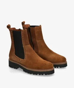 Mujer Bryan Botines*Botines 4328-R en serraje