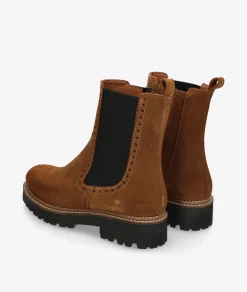 Mujer Bryan Botines*Botines 4328-R en serraje