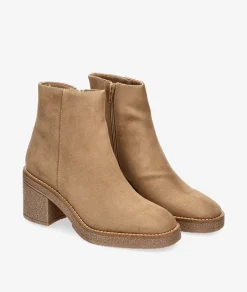Mujer pabloochoa.shoes Botines*Botines CORINA M3980 en beige