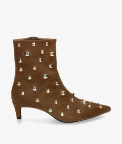 Mujer pabloochoa.shoes Botines*Botines CORINA M5636 en topo