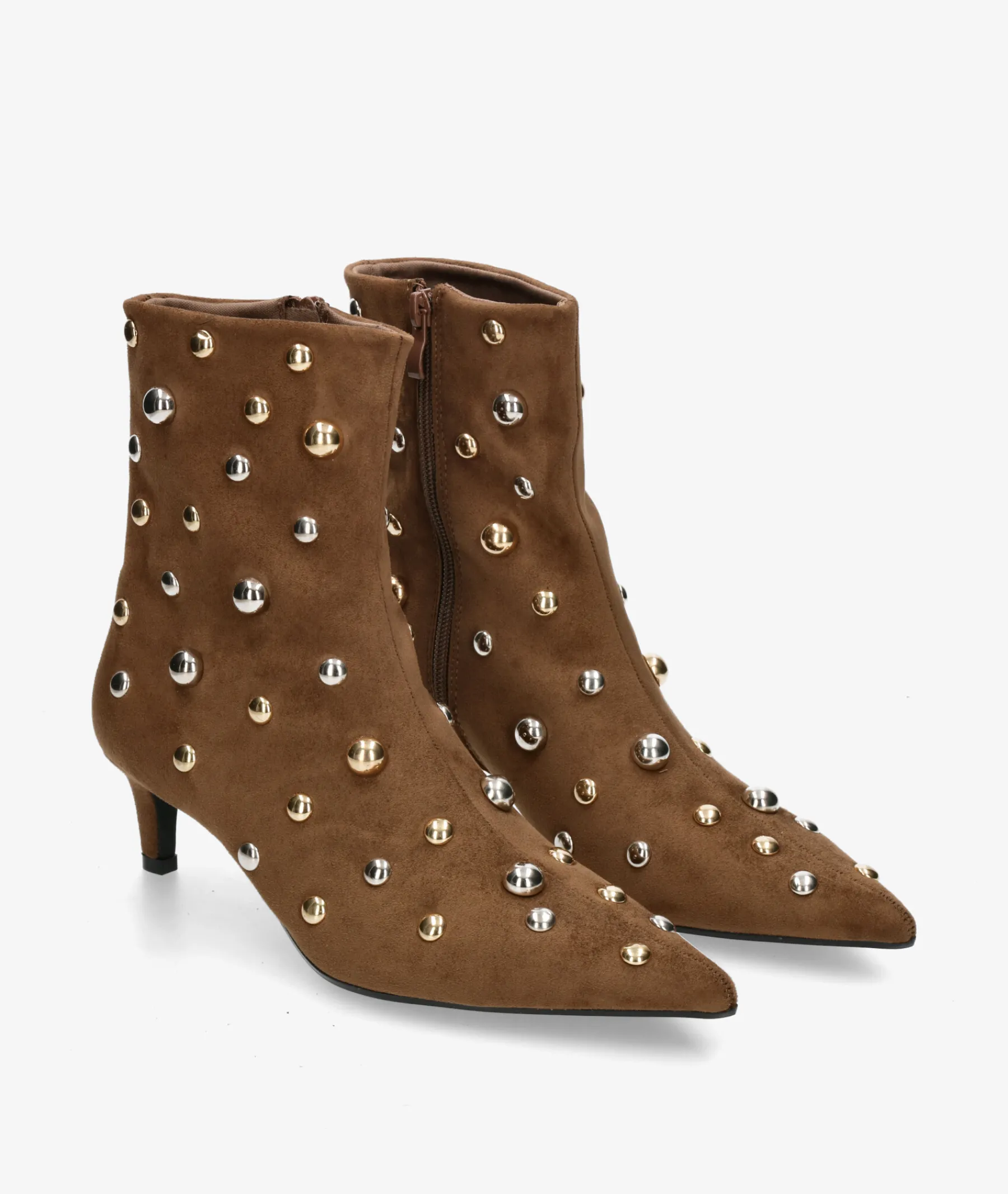 Mujer pabloochoa.shoes Botines*Botines CORINA M5636 en topo