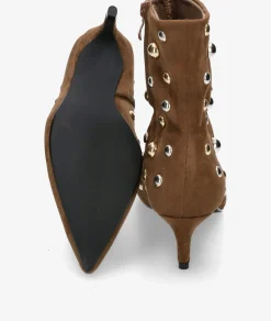Mujer pabloochoa.shoes Botines*Botines CORINA M5636 en topo