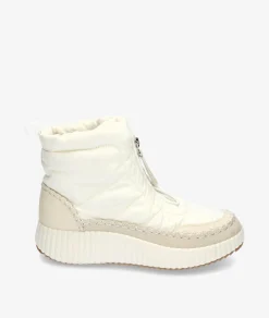Mujer D'angela Botines*Botines D'angela 27759 en blanco