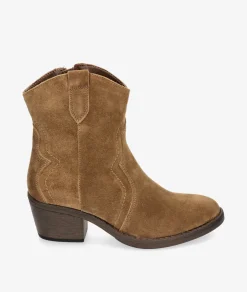 Mujer pabloochoa.shoes Botines*Botines EVA PARIS 27976 en serraje cuero