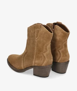 Mujer pabloochoa.shoes Botines*Botines EVA PARIS 27976 en serraje cuero