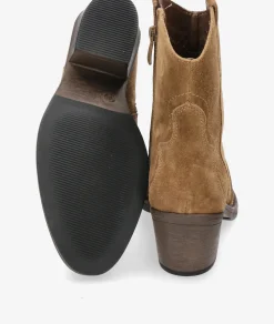 Mujer pabloochoa.shoes Botines*Botines EVA PARIS 27976 en serraje cuero