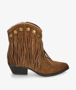 Mujer pabloochoa.shoes Botines*Botines EVA PARIS 29758 en serraje cuero