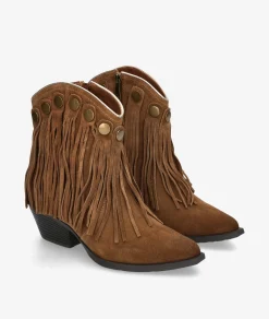 Mujer pabloochoa.shoes Botines*Botines EVA PARIS 29758 en serraje cuero