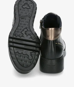 Mujer Fluchos Botines*Botines F2246 en negro