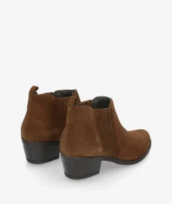 Mujer Funny Lola Botines*Botines 3450 en serraje