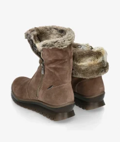 Mujer Igi&Co Botines*Botines Igi&Co 6658744 en serraje taupe