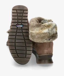 Mujer Igi&Co Botines*Botines Igi&Co 6658744 en serraje taupe