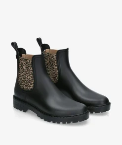 Mujer pabloochoa.shoes Botines|Botas*Botines IGOR W103351 en negro