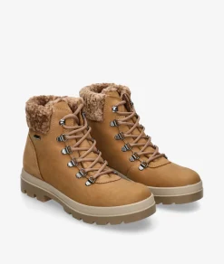 Mujer Imac Botines*Botines 658048 en camel