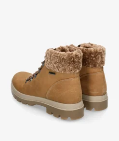 Mujer Imac Botines*Botines 658048 en camel