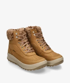Mujer Imac Botines*Botines 658478 en nobuck lo