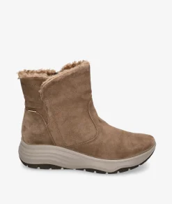 Mujer Imac Botines*Botines 856897 en serraje taupe