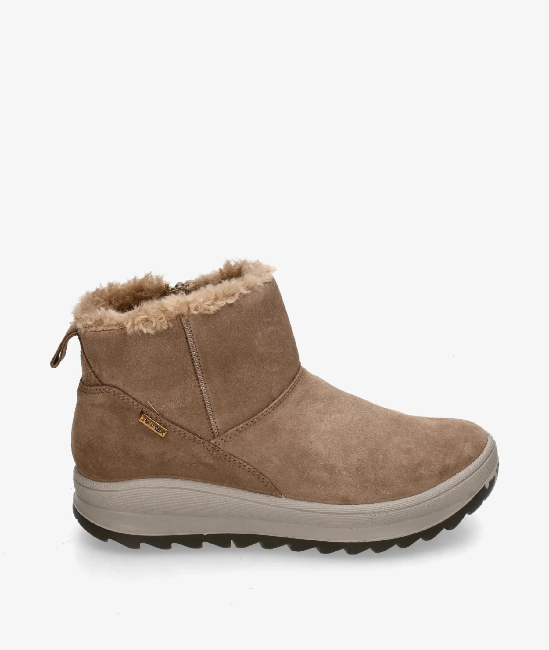 Mujer Imac Botines*Botines 859009 en serraje taupe
