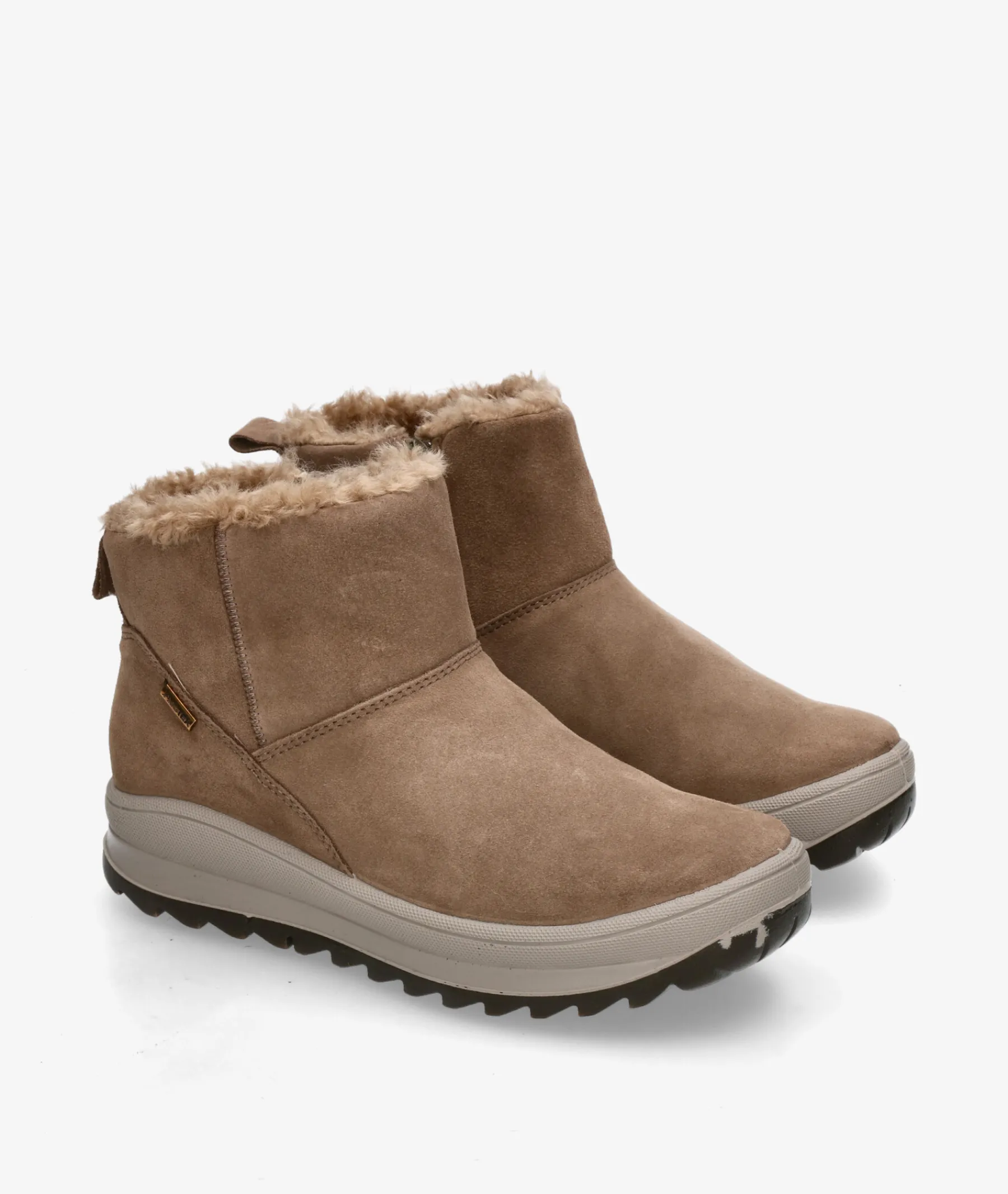 Mujer Imac Botines*Botines 859009 en serraje taupe