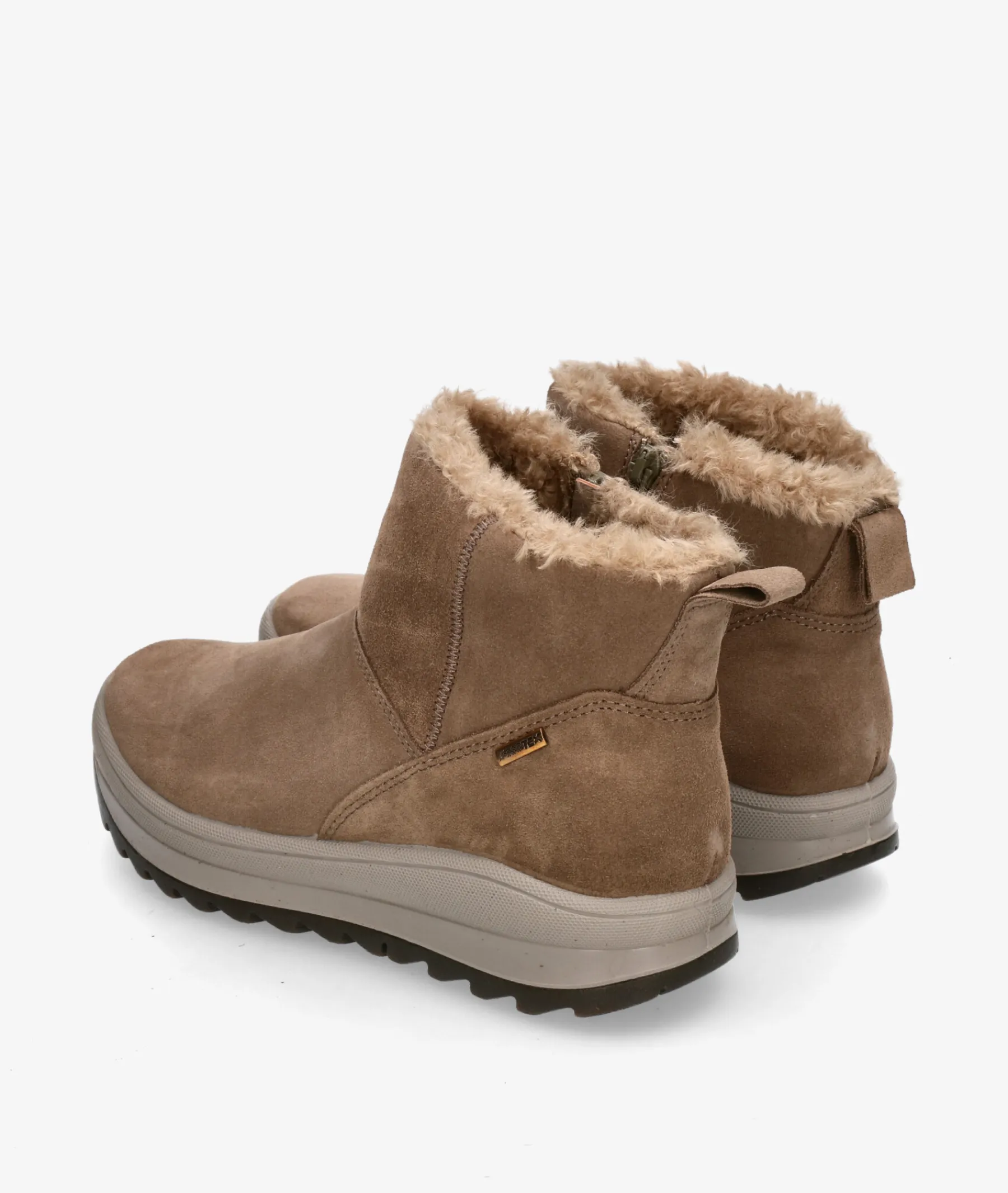 Mujer Imac Botines*Botines 859009 en serraje taupe