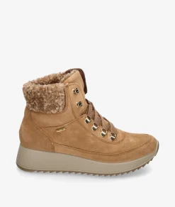 Mujer Imac Botines*Botines 657679 en serraje camel