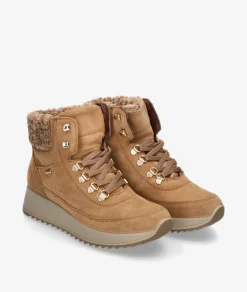 Mujer Imac Botines*Botines 657679 en serraje camel