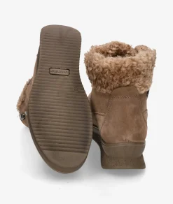Mujer Imac Botines*Botines 856669 en serraje taupe