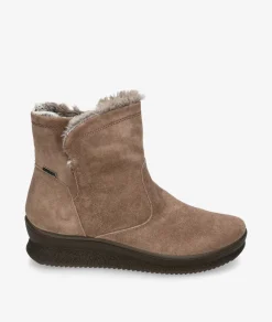 Mujer Imac Botines*Botines 856699 en serraje taupe