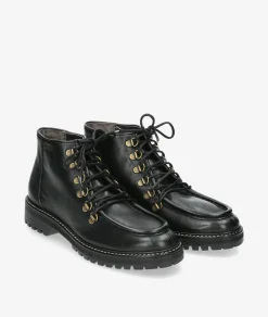Mujer Kénnebec Botines*Botines 592 en negro