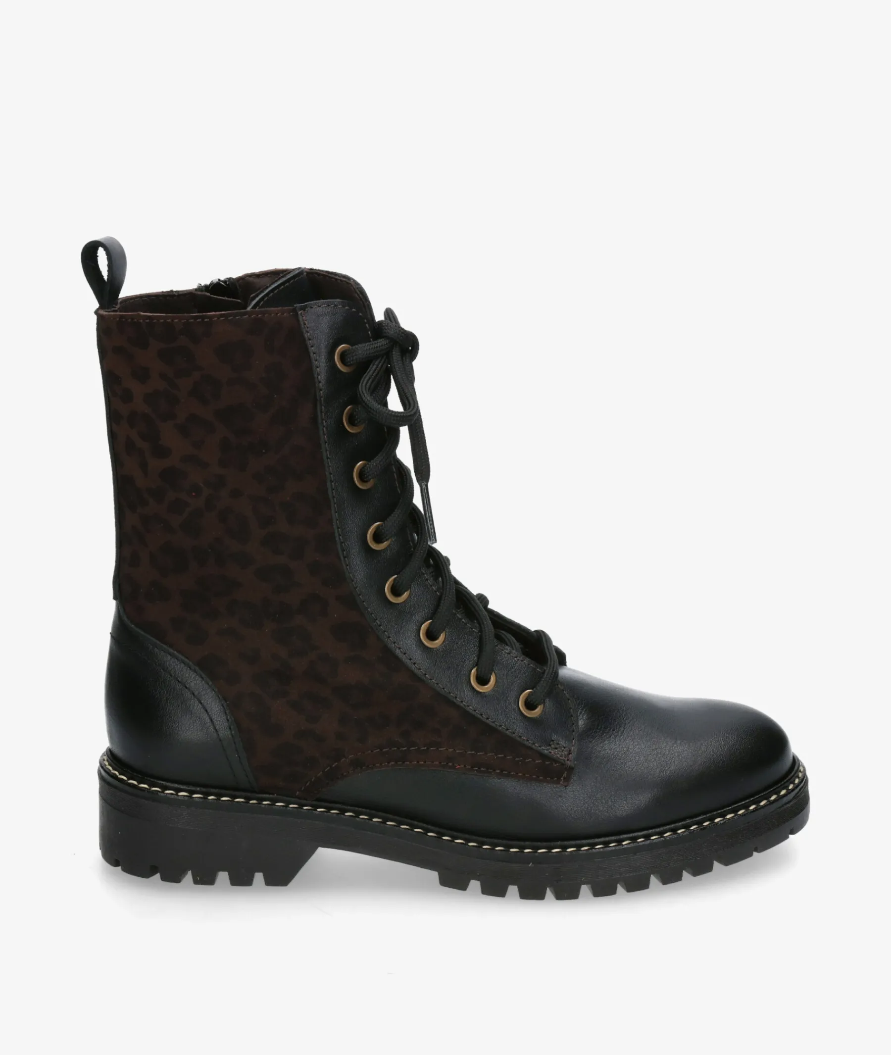 Mujer Kénnebec Botines*Botines 596 en negro