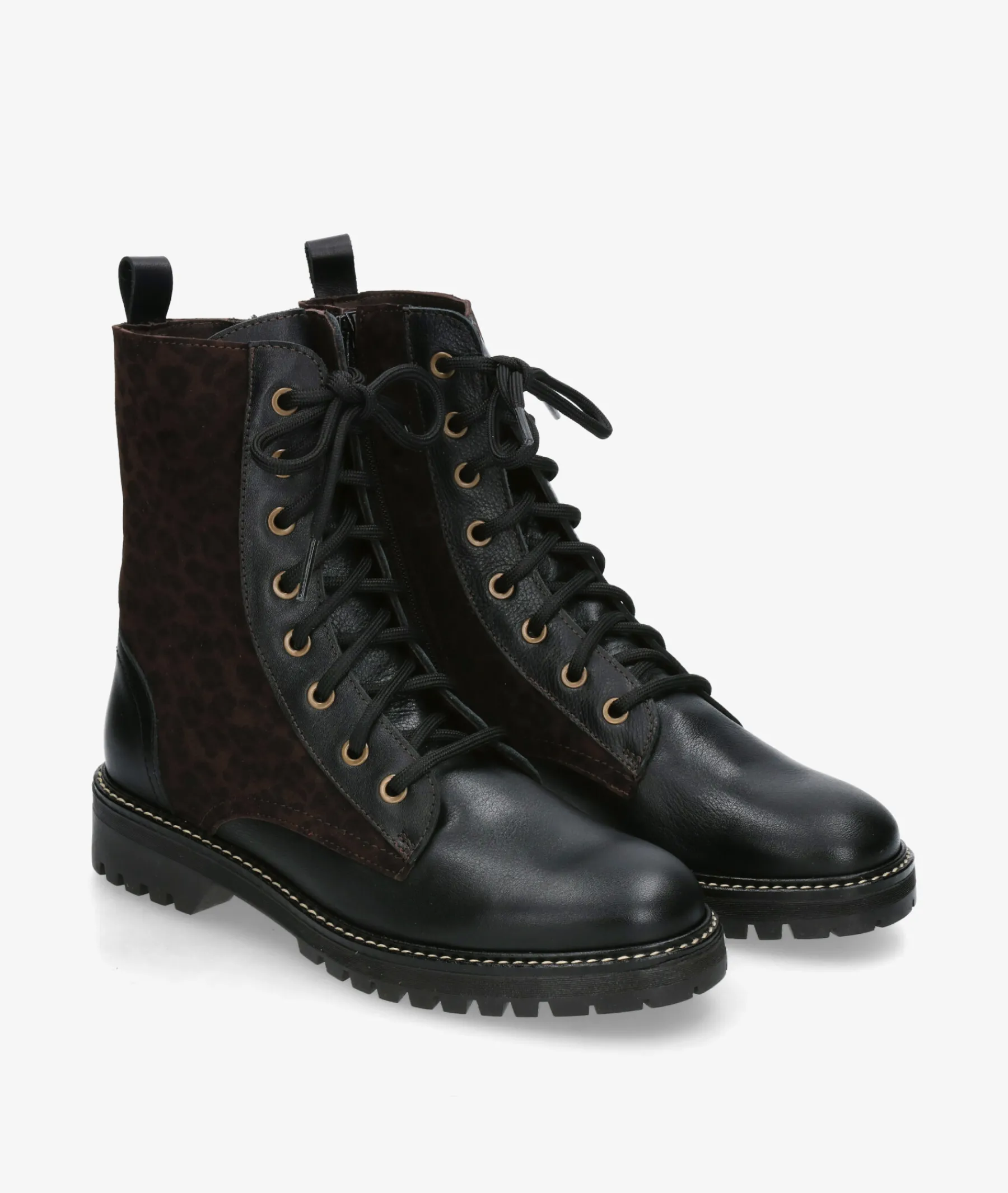 Mujer Kénnebec Botines*Botines 596 en negro