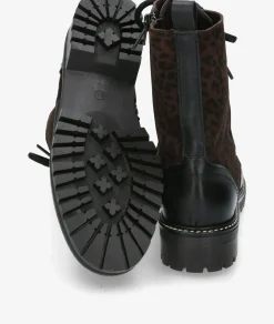 Mujer Kénnebec Botines*Botines 596 en negro