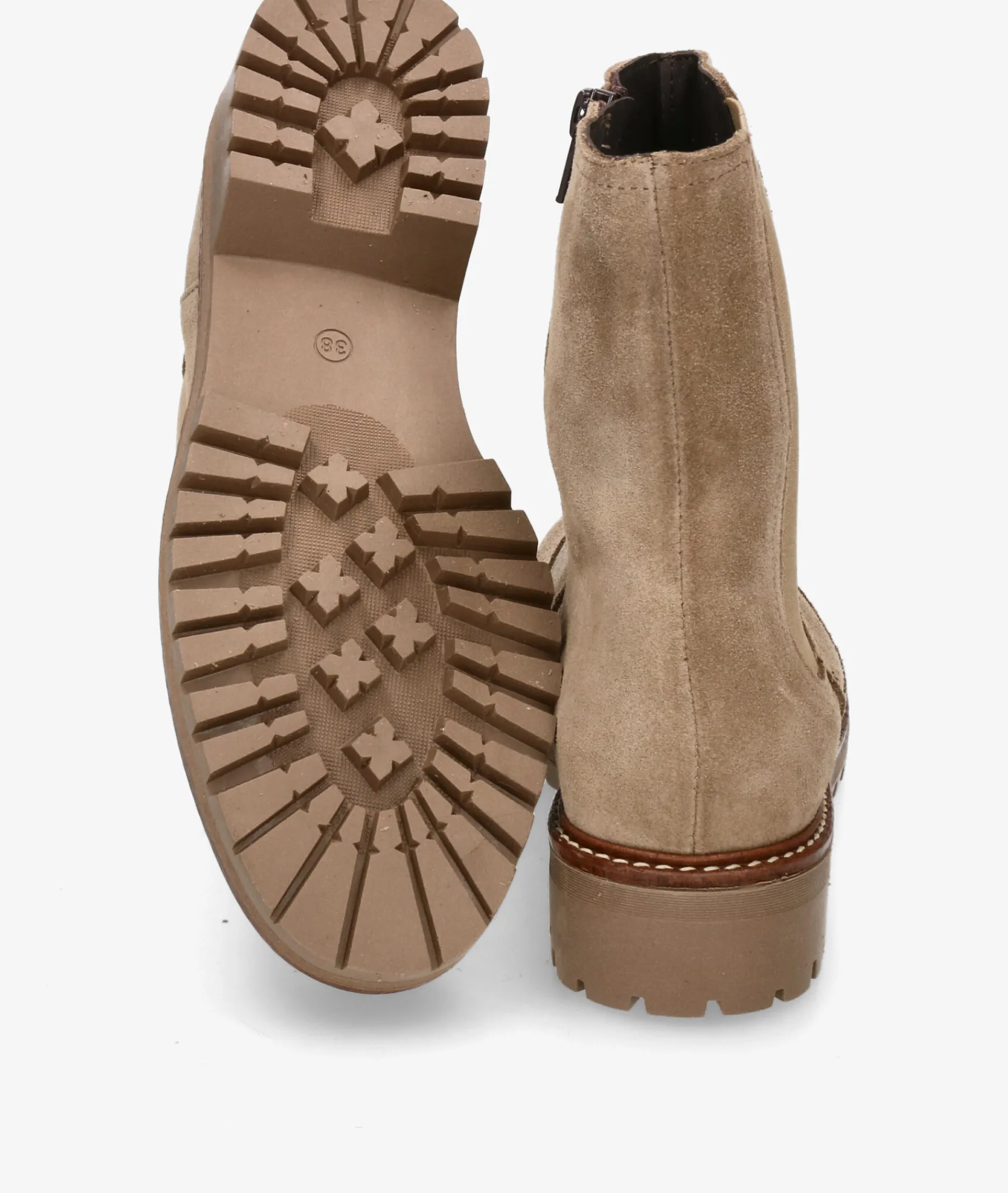 Mujer Kénnebec Botines*Botines 572 en serraje