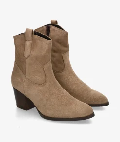 Mujer Kénnebec Botines*Botines 671 en serraje