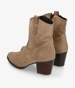 Mujer Kénnebec Botines*Botines 671 en serraje