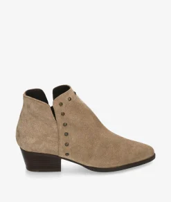 Mujer Kénnebec Botines*Botines 954 TACHAS en serraje