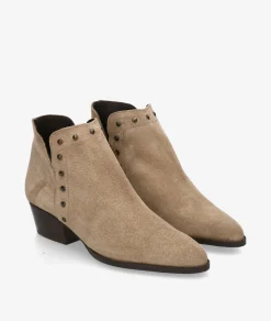 Mujer Kénnebec Botines*Botines 954 TACHAS en serraje